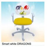  dečija stolica smart white dragons Cene