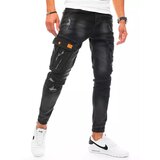DStreet Men's black cargo jeans UX3256 Cene