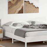  Uzglavlje bijelo 200 cm od masivne borovine | shoptok.hr