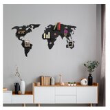 WALLXPERT metalna zidna kuka crna Haritası wsh 025 | ePonuda.com