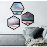 Wallity uramljena slika 6GEN1792225, 35x35 cm, 3 dela Cene