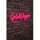 WALLXPERT dekorativna plastična led rasveta gold digger pink | ePonuda.com