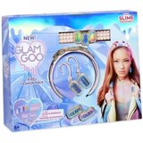Glam set sa nakitom i slajmom 081876 | Eponuda.com