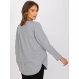 ex moda Blouse-EM-BZ-611.61P-grey | shoptok.hr