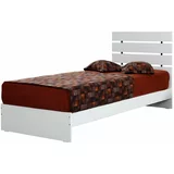 Kalune Design Bela postelja 120x200 cm Fuga –