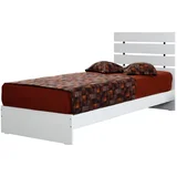 Okvir kreveta Fuga 120, 125x100x205 cm, Hrast