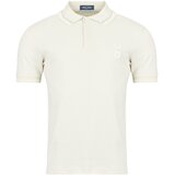Fred Perry SPLIT COLLAR SHIRT Bež u
