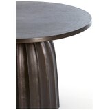 Light & Living Kovinska okrogla stranska mizica ø 60 cm Veglia – | Shoptok.si