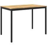  Stol za bar u vrtu Bijela i crna 147 x 88,5 x 105 cm | shoptok.hr