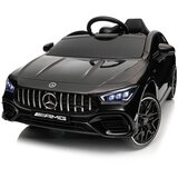 auto Mercedes 4x4 CLA 45 AMG sa mekim gumama i kožnim sedištem - Crni