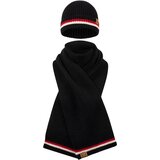 Lonsdale Unisex scarf and beanie set | Shoptok.si