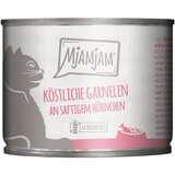  Ekonomično pakiranje MjAMjAM 24 x 200 g - Ukusne kozice sa sočnom piletinom | shoptok.hr