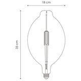  Sijalka Carbon E27 (4 W, 200 lm, 2300 K, 220-240 V, 50/60 Hz) | Shoptok.si