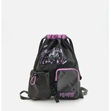 Reserved Torba s vezicama za pritezanje i printom - tamnosivo Cijene