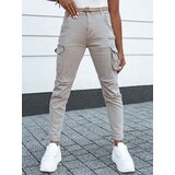 DStreet Spodnie damskie EASYFIT brązowe | Shoptok.si