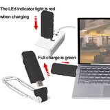 Venisymlis Zatemnilna LED Svetilka Za Kampiranje, 3 Načini, 80W, USB Polnjenje, Svetlobni Trak, (22068242) | Shoptok.si