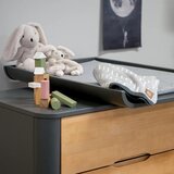 Troll nursery® previjalna lesena podloga za komodo in posteljico torsten™/wave™ sand | shoptok.hr