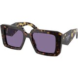 Prada PR23YS 2AU05Q ONE SIZE (51) Havana/Vijolična Cene