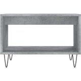  Stolić za kavu boja betona 60x50x40 cm konstruirano drvo | shoptok.hr