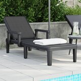Maison Chic Nastavljiv Ležalnik - Sončna ležalnik za sončenje 155,5x57x28 cm polipropilen, (22043428) | Shoptok.si