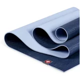Manduka eKo 5mm joga blazina (180 cm) - siva / modra