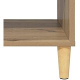 Kava Stol Umjetnički hrast 102 x 55 x 35 cm Konstruirano drvo | shoptok.hr