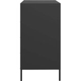  Komoda crna 68x39x73,5 cm hladno valjani čelik | Eponuda.ba