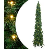  Umjetno osvijetljeno božićno drvce sa 130 LED žarulja 210 cm | shoptok.hr