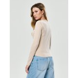 Sinsay Rebrasta majica kratkih rukava | shoptok.hr