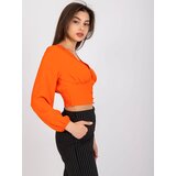 Italy Moda Blouse-DHJ-BZ-15672.40-orange | shoptok.hr