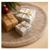 WALLXPERT tepih za božićno drvce yilbasi beige 8 | Eponuda.com