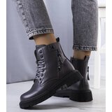 Gemre Grey insulated hiking boots Anja | ePonuda.com