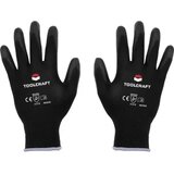 Toolcraft TO-5621646 poliamid, poliuretan rukavice za rad Veličina (Rukavice): 9 EN 388 cat ii 1 Par | Eponuda.ba