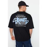 Trendyol T-Shirt - Black - Oversize | shoptok.hr
