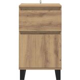 vidaXL Kreveta hrast artisan 35 x 40 x 70 cm Konstruirano drvo | shoptok.hr