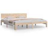  The Living Store Posteljni okvir iz trdne borovine 180x200 cm - Posteljni Okvir, (21525454) | Shoptok.si