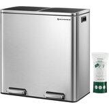 Songmics koš za ločevanje odpadkov 2x30L, LTB60NL | Shoptok.si