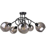  Plafonski luster RIN 5xE27/60W/230V crni | Eponuda.com