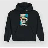 Watanite Po Kids Pulover s kapuco black