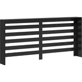  radijatora Crni hrast 175 x 20 x 82 cm | shoptok.hr