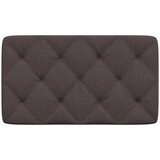  Jastuk za uzglavlje tamnosmeđi 90 cm od tkanine | Eponuda.com