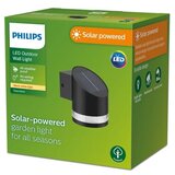 Philips LED solarna zunanja stenska svetilka Fyve (1,5 W, Barva svetlobe: Toplo bela) Cene
