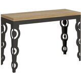 Itamoby   Karamay Double (120x45/90 cm) - hrast, barva nog: antracit - preklopna jedilna miza, (20842692) Cene