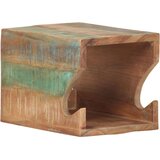 vidaXL Zidni stalak za bicikl 35 x 25 x 25 cm masivno obnovljeno drvo Cijene