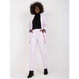 Fashion Hunters Light purple two-piece elegant set with trousers | shoptok.hr