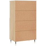  Visoka komoda hrasta sonome 60x36x110 cm od konstruiranog drva | Eponuda.com