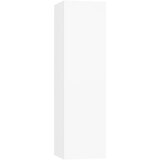  Komplet TV omaric 4-delni bela iverna plošča, (20913122) | Shoptok.si