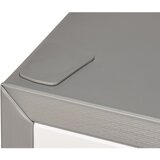EXQUISIT GS271-NF-H-040D zamrzovalnik v inox izgledu, 204 litrov, 170,5 cm | Shoptok.si
