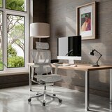 MID.YOU Pisarniški Stol Ergohuman Slim I G, Svetlo Siva | Shoptok.si