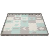 Kinderkraft puzzle LUNO oblici, mint | shoptok.hr